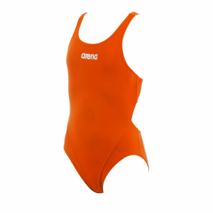 Arena Makinas Youth Swimsuit Orange