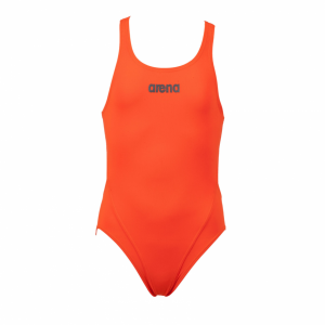 Arena Makinas Youth Swimsuit Orange