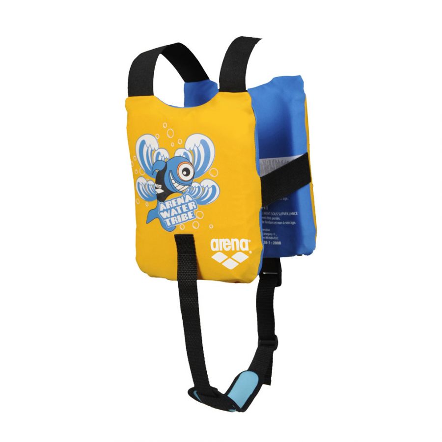 Arena Yellow Learn To Swim Pad is a learn to swim aid not a life jacket.