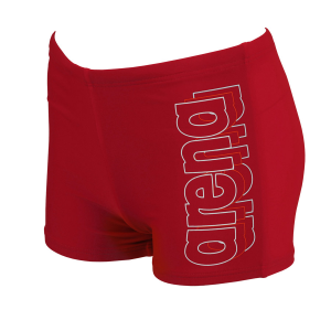 Arena Junior Swim Shorts - Bariga (Red)