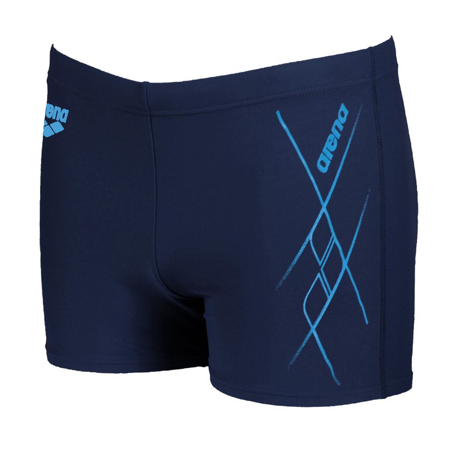 Arena Navy Borisia Youth Swim Shorts