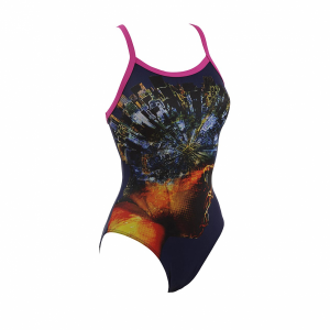 Arena Brainstorm One Piece Ladies Swimsuit