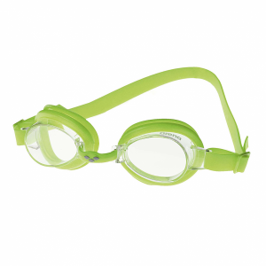 Arena Bubble 2 Junior  Swimming Goggles - Citronella with Clear Lens