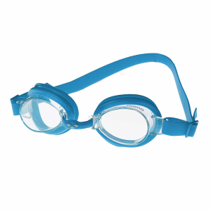Arena Bubble 2 Junior  Swimming Goggles - Blue with Clear Lens