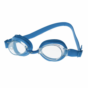 Arena Bubble 2 Junior  Swimming Goggles - Hortensia Blue with Clear Lens