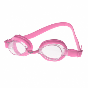 Arena Bubble 2 Junior  Swimming Goggles - Bubble Pink with Clear Lens