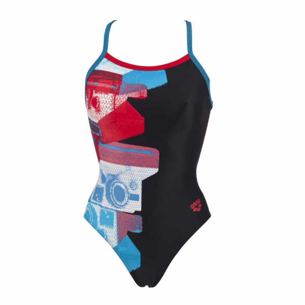 Arena Cameras Swimming Costume - Black