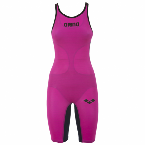 Buy Arena Carbon Air Open Back Suit - Pink