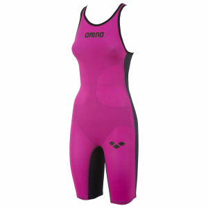 Buy Arena Carbon Air Open Back Suit - Pink