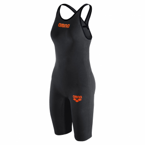 Arena Carbon Pro 2 Closed Back Short Leg Suit - Grey
