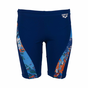 Arena Junior Carioca Mid Blue Jammer