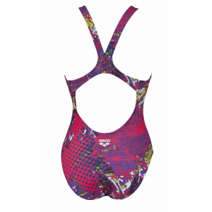 Arena Ladies Carioca One Piece Purple Swimsuit