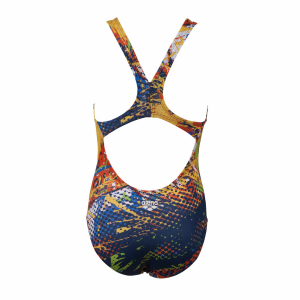 Carioca Arena Junior Swimsuit - Yellow