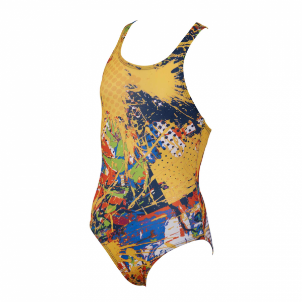 Carioca Arena Junior Swimsuit - Yellow