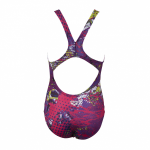 Carioca Arena Junior Swimsuit - Plum
