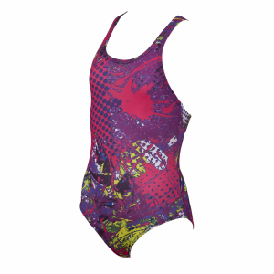Carioca Arena Junior Swimsuit - Plum