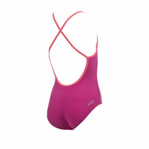 Arena Carnival Girls Pink Swimsuit