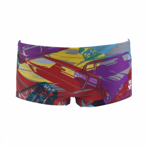 Mens Cars Low Waist Short blue