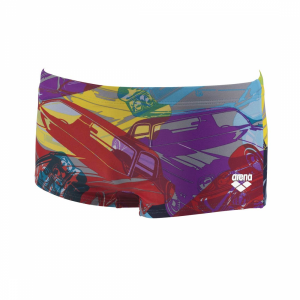 Mens Cars Low Waist Short blue
