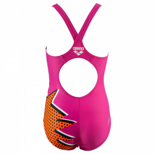 Buy girls pink swimsuit