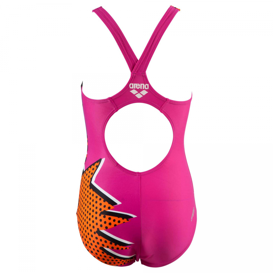 Buy girls pink swimsuit