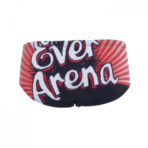 Arena Cartoon Briefs - Black