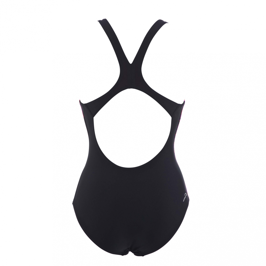 Arena Cartoon One Piece Swimsuit (Black)