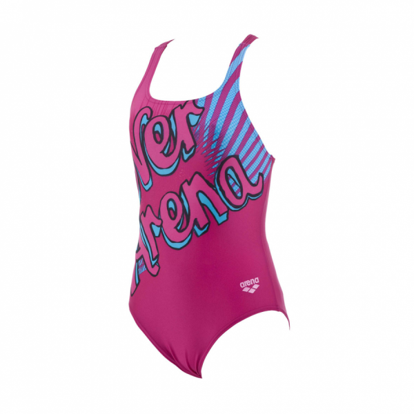 Arena Cartoon Girls Swimsuit (Pink)