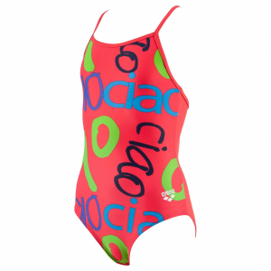 Buy girls pink swimsuit