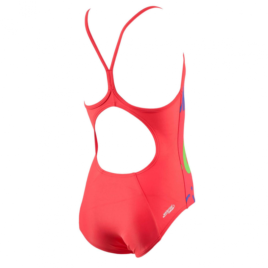 Buy girls pink swimsuit