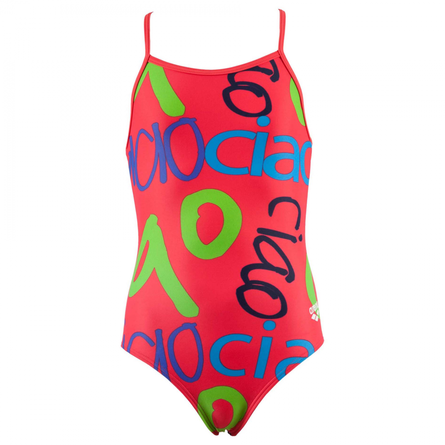 Buy girls pink swimsuit