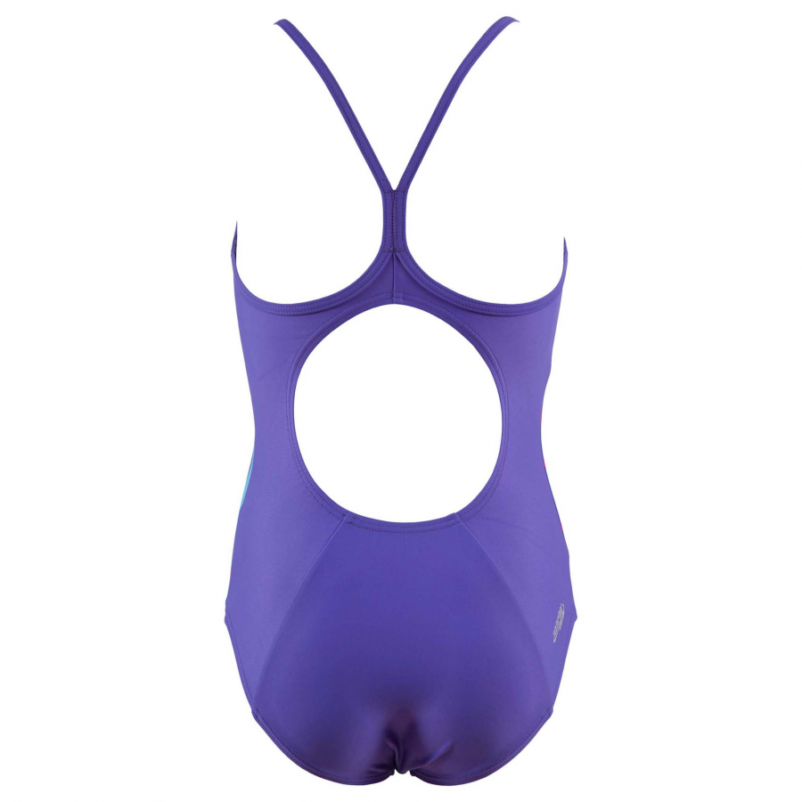 Buy girls purple swimsuit