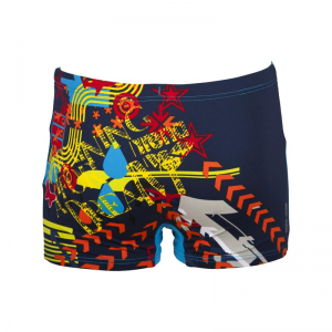 Arena Boys Jammers - Circus (Blue)