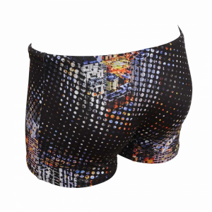 Arena City Junior Swim Shorts (Black)