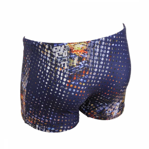 Arena City Junior Swim Shorts (Blue)