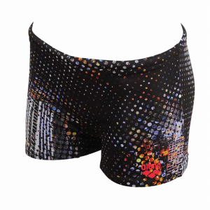 Arena City Junior Swim Shorts (Black)