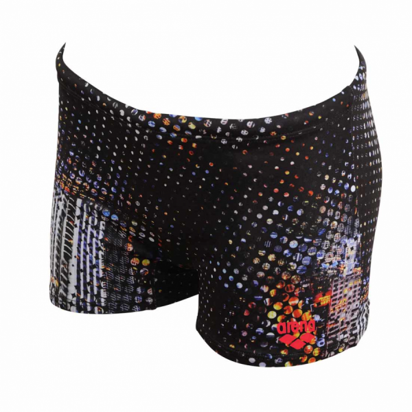 Arena City Junior Swim Shorts (Black)