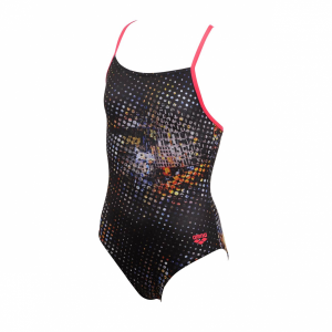 Arena City Junior Swimsuit - Black