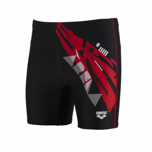 Mens Deco Mid Jammer Black