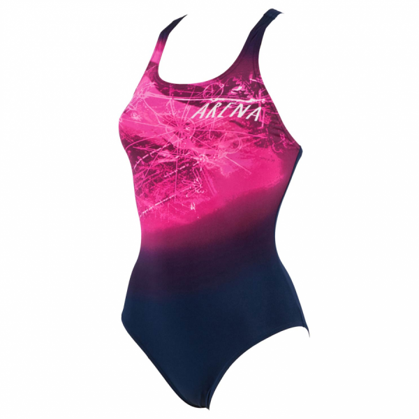 Arena Ladies Swimsuit - Drafty Pink