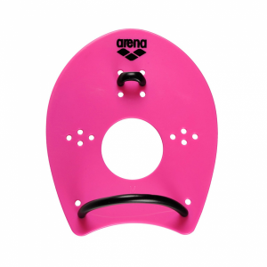 Arena Elite Hand Paddles - Pink/Black