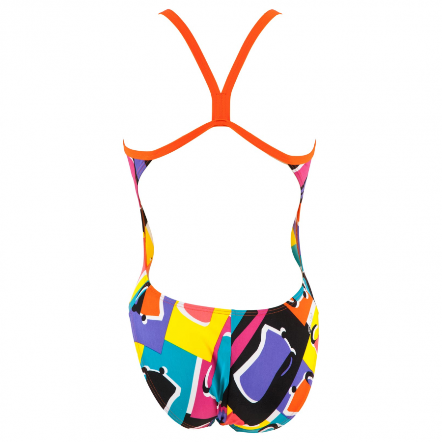 Arena Ladies Espresso Swimsuit - LINED