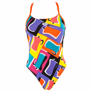 Buy Arena Ladies Espresso Lined Swimsuit