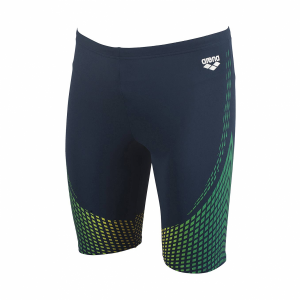 Arena Mens Fader Jammer Blue Grey