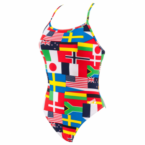 Buy Arena Ladies Flag Swimsuit