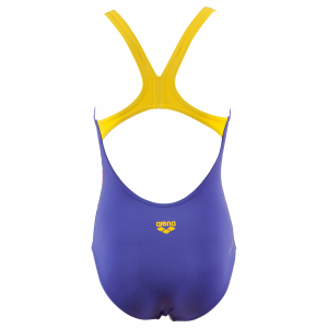 Buy Arena Freshfruit Girls Swimsuit - Violet