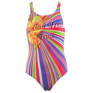 Buy Arena Freshfruit Girls Swimsuit - Violet