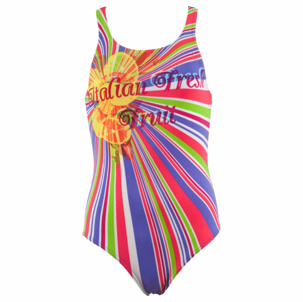 Buy Arena Freshfruit Girls Swimsuit - Violet