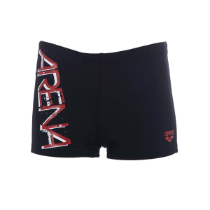 Arena Boys Swim Shorts - Fun (Black)