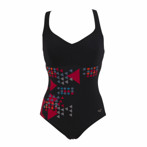 Arena Womens Galaxy Black Body Lift Swimsuit